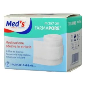 MEDS PORE MEDIC TNT 10X100CM