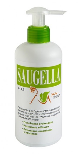 SAUGELLA-YOU FRESH DET INTIM 200