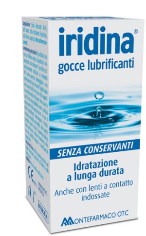 IRIDINA GOCCE LUBRIFICANTI10ML