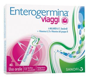 ENTEROGERMINA VIAGGI 12BS OROS