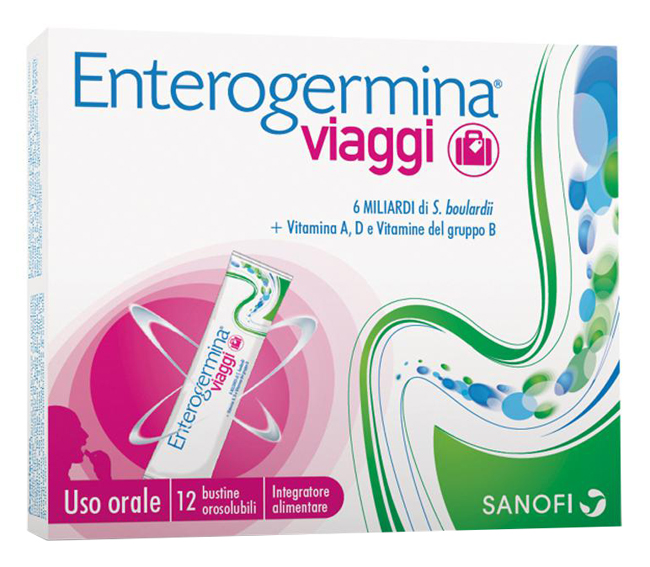 ENTEROGERMINA VIAGGI 12BS OROS