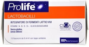 PROLIFE LACTOBACILLI 10F 8ML