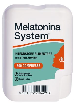 MELATONINA 'SYSTEM 300CPR 1MG