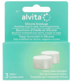 ALVITA TAPPI AURIC SIL 3PAIA