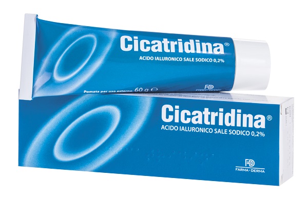 CICATRIDINA-POMATA 60G