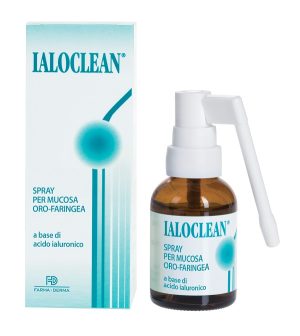 IALOCLEAN SPRAY ORO-FARING 30ML