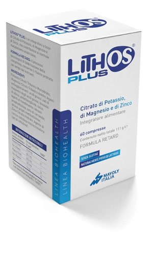 LITHOS PLUS 60CPR RETARD
