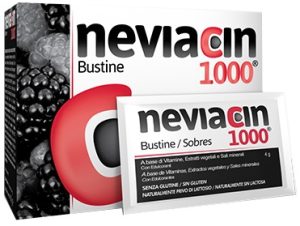 NEVIACIN 1000 BUSTINA 80G