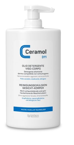 CERAMOL OLIO DETERG 400ML