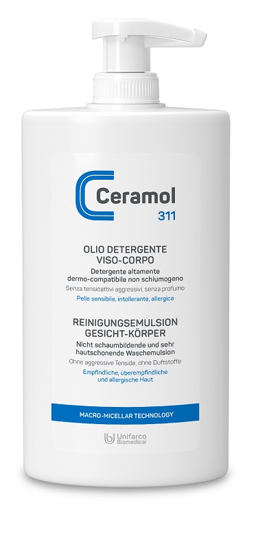 CERAMOL OLIO DETERG 400ML