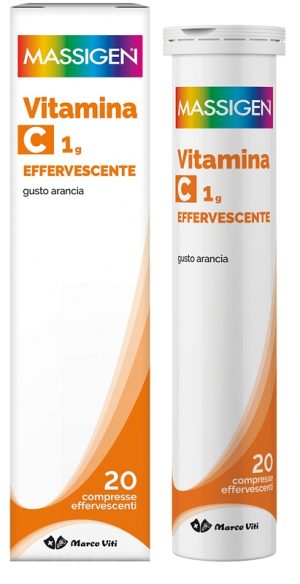 MASSIGEN C VITI EFFERV 1G 20CPR