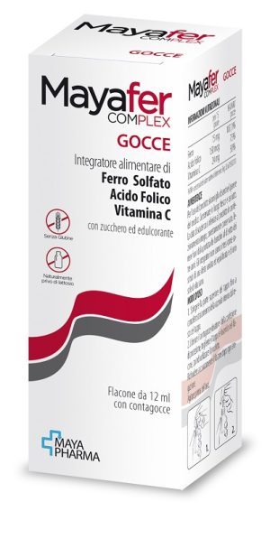 MAYAFER COMPLEX GOCCE 12ML