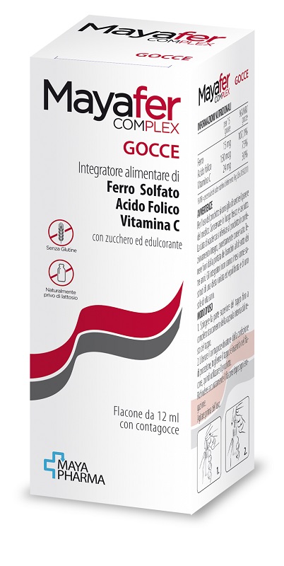 MAYAFER COMPLEX GOCCE 12ML
