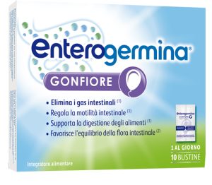 ENTEROGERMINA GONFIORE 10BS