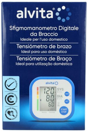 ALVITA SFIGMO DIGITALE BRACCIO