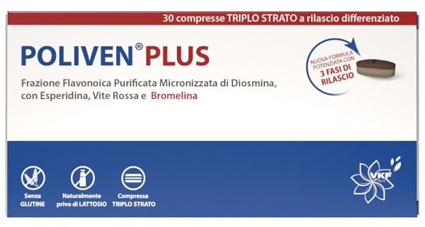 POLIVEN PLUS 30CPR