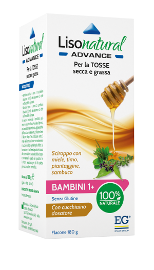LISONATURAL ADVANCE SCIR BAMBINI