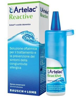 ARTELAC REACTIVE SOL 10ML