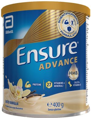 ENSURE NUTRIVIGOR VANIGL 400G