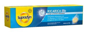 SUPRADYN RICARICA 50+15CPR EFF