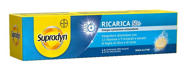 SUPRADYN RICARICA 50+15CPR EFF