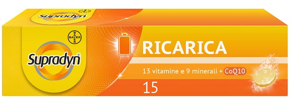 SUPRADYN RICARICA 15CPR EFF