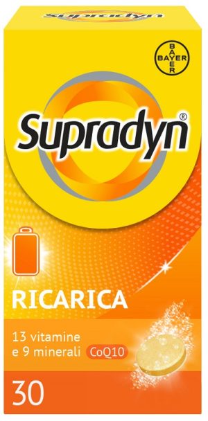 SUPRADYN RICARICA 30CPR EFF