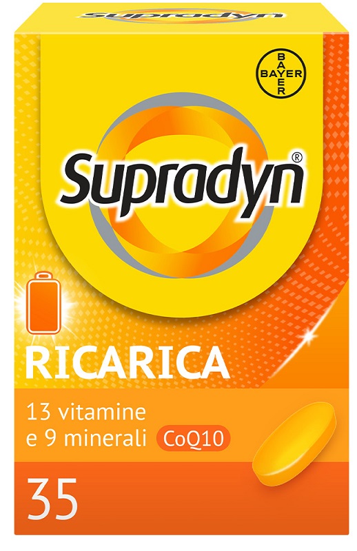 SUPRADYN RICARICA 35CPR RIV