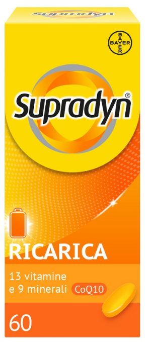 SUPRADYN RICARICA 60CPR RIV