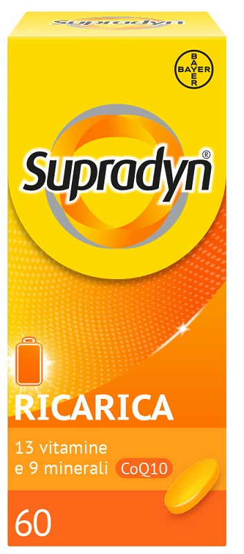 SUPRADYN RICARICA 60CPR RIV