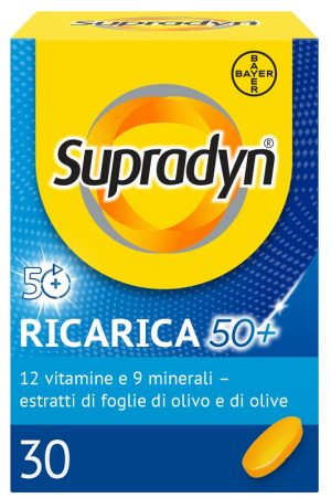 SUPRADYN-RIC 50+ DEGLUT 30CPR