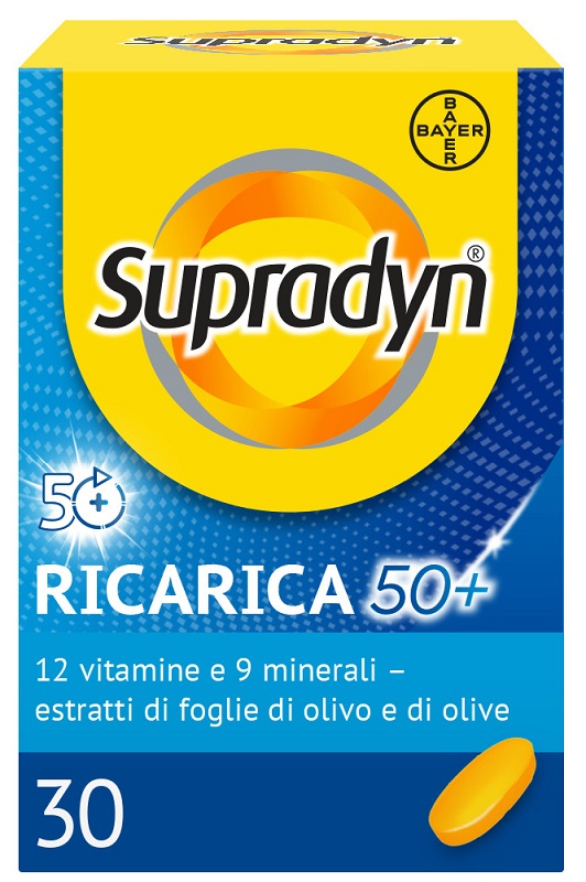 SUPRADYN-RIC 50+ DEGLUT 30CPR