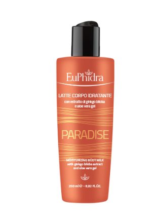 EUPH LATTE CORPO PARADISE250ML