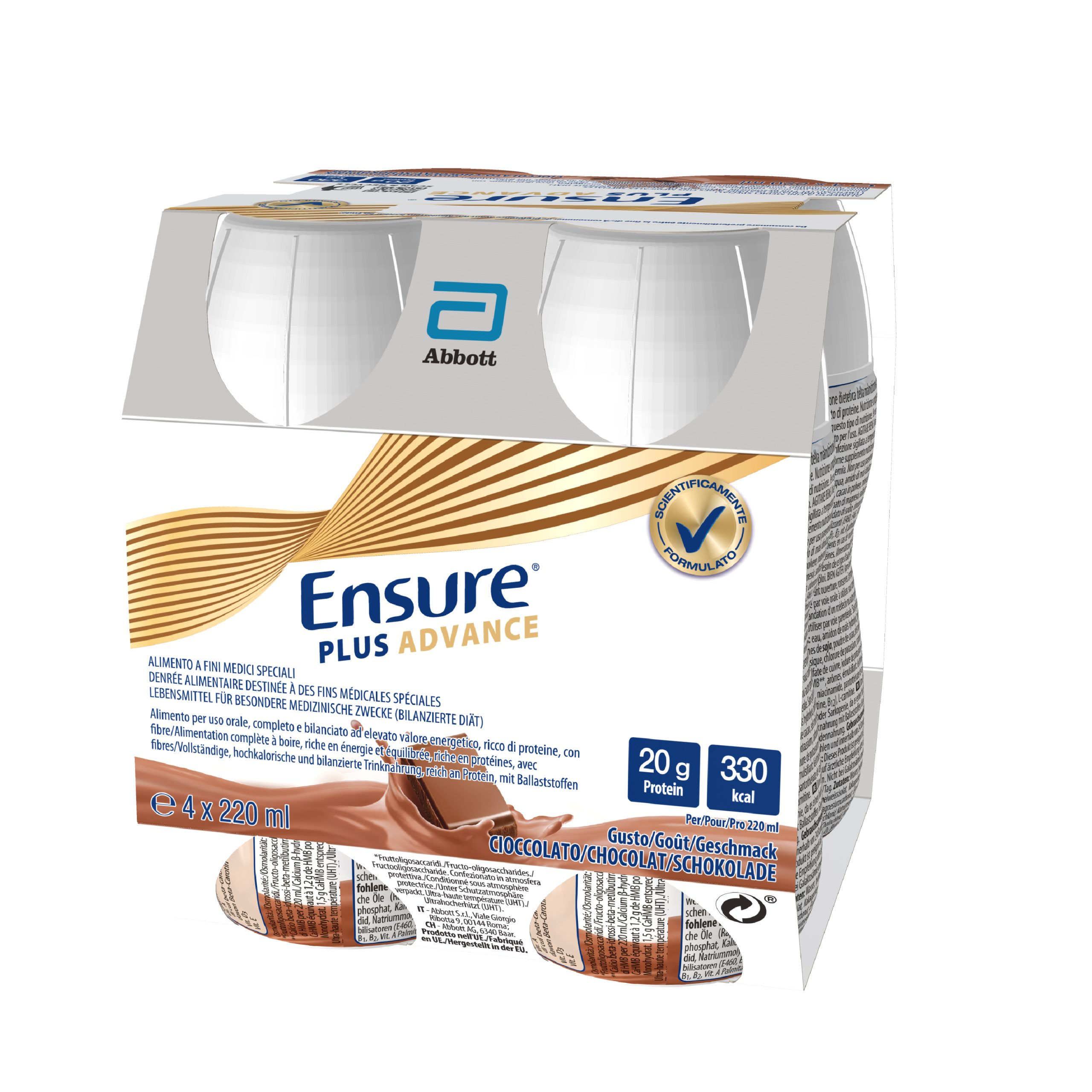 ENSURE PLUS ADVANCE CIOCC 4X220