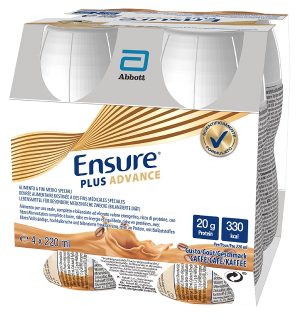 ENSURE PLUS ADVANCE CAFFE 4X220