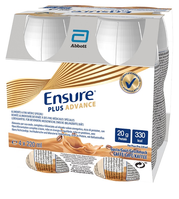 ENSURE PLUS ADVANCE CAFFE 4X220