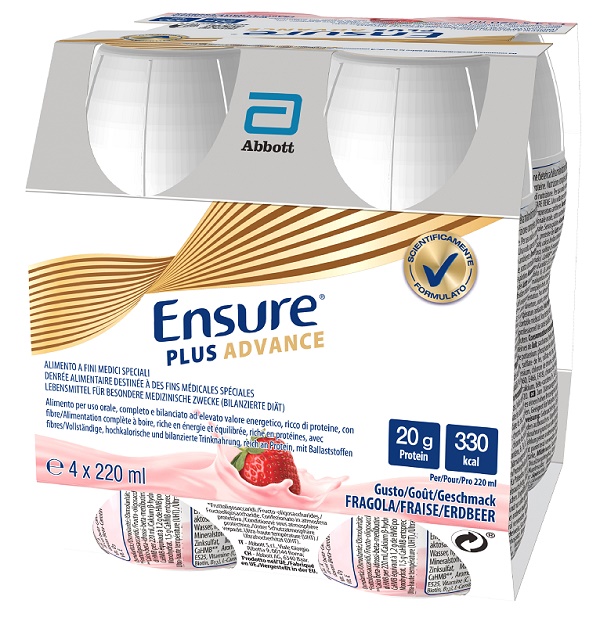 ENSURE PLUS ADVANCE FRAG 4X220