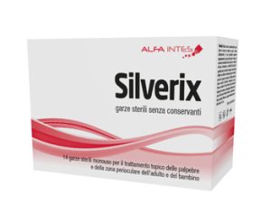 SILVERIX GARZA PERIOCUL 14PZ