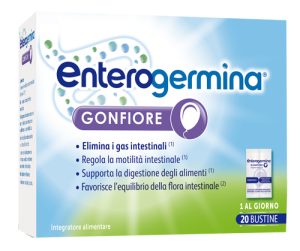 ENTEROGERMINA GONFIORE 20BS