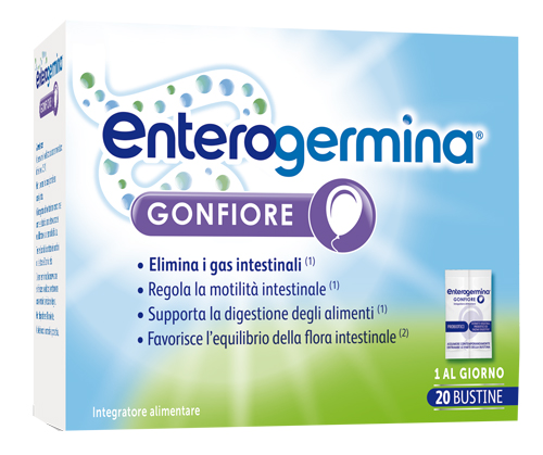 ENTEROGERMINA GONFIORE 20BS