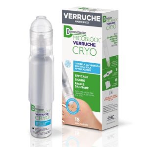 DERMOVITAMINA VERRUCHE CRYO
