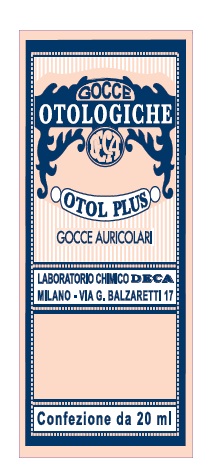 OTOL PLUS GTT AUR 1FL 20ML