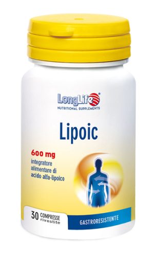 LONGLIFE LIPOIC 60CPS