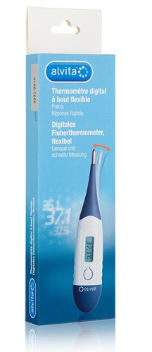 ALVITA TERMOMETRO DIG P/FLESS