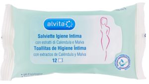 ALVITA SALVIETTE IGIENE INT12P