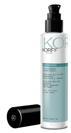 KORFF CLEANSING LATTE OLIO