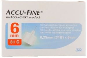 ACCUFINE AGO PEN NEE G31 6MM