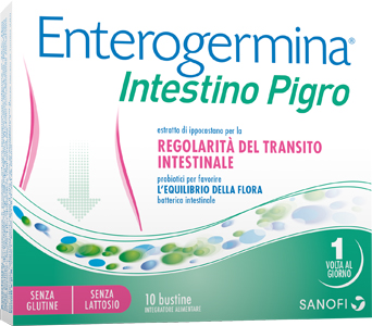 ENTEROGERMINA INT PIG10+10BUST