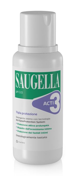 SAUGELLA-ACTI3 DET 250ML