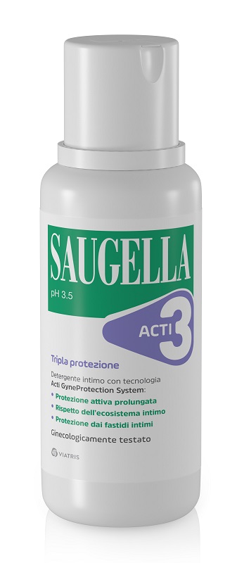 SAUGELLA-ACTI3 DET 250ML